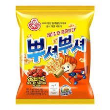 オトギ プショプショ ヤンニョンチキン味 90g